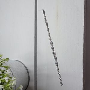 Tennis bracelet - Rhinestones - Costume jewelry